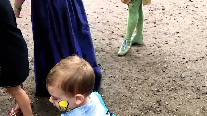At the fair