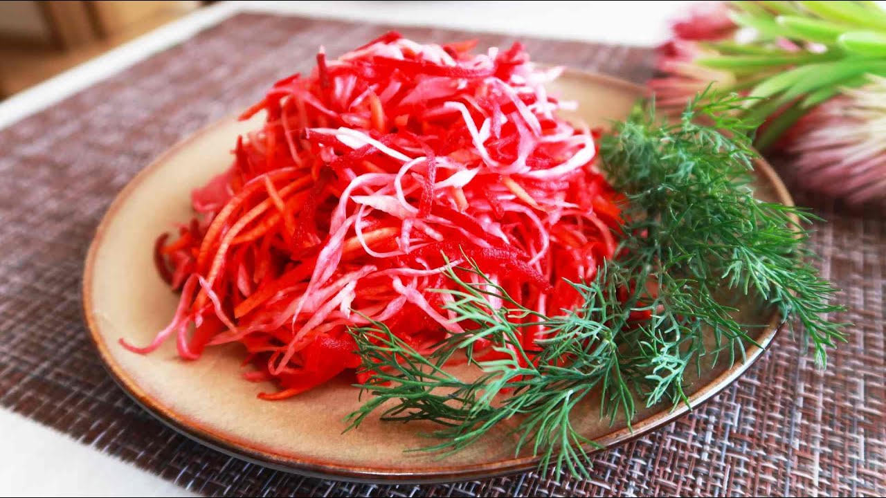 ЭТОТ САЛАТ избавит Вас от ПАРЫ ЛИШНИХ КГ | Салат Щётка