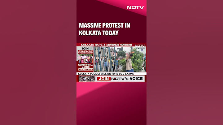 Kolkata Protest | Massive Protest In Kolkata Today, Students Seek Mamata Banerjee's Resignation