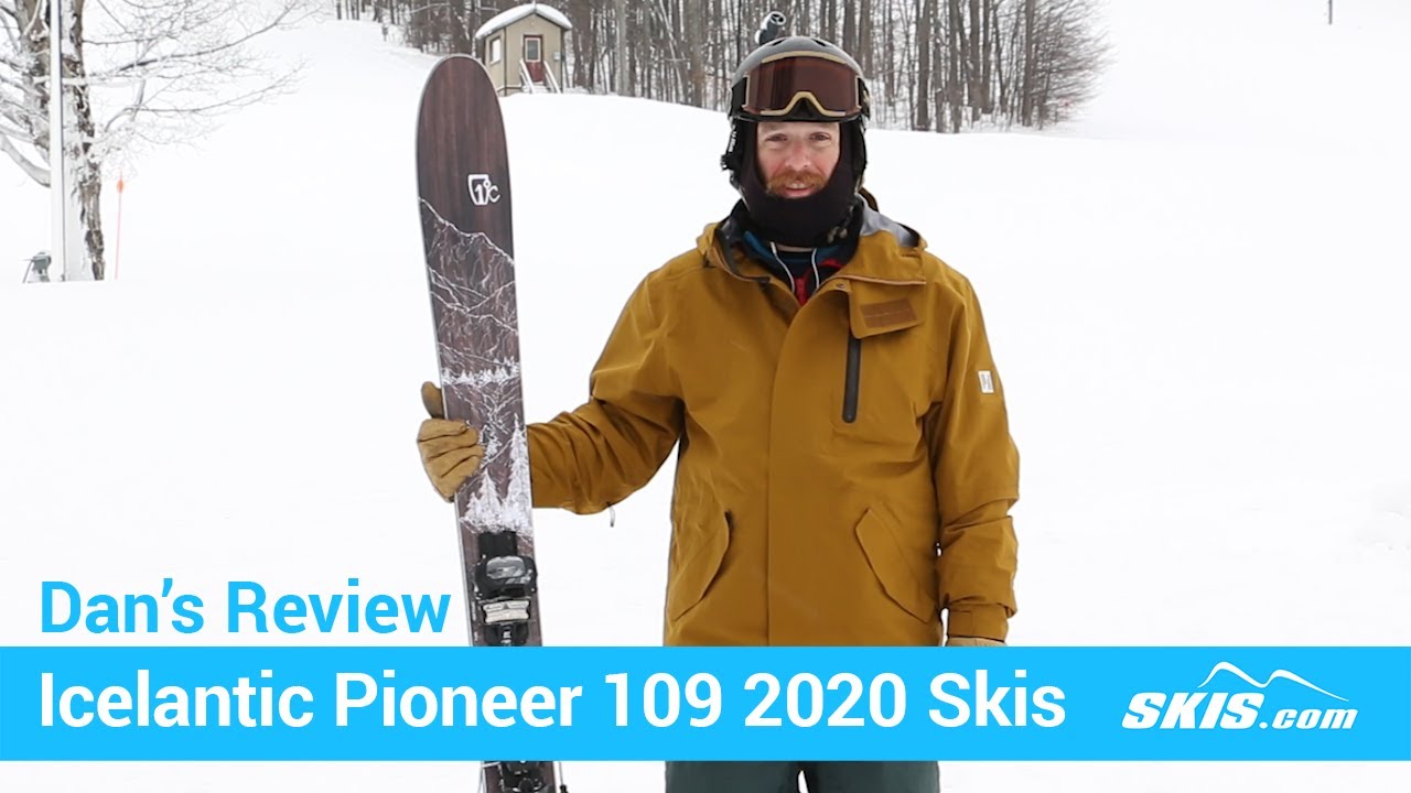 Dan's Review-Icelantic Pioneer 109 Skis 2020-Skis.com