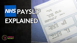 Understanding your NHS payslip, tax and pension for new doctors