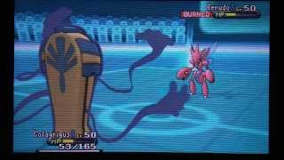 Pokemon Xy Wifi Battle Vs. Stykleerius--Cofagrigus