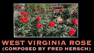 West Virginia Rose（composed by Fred Hersch）tenor sax & piano duo