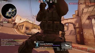 CSGO Noobs with Hacks #1