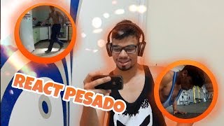SERA QUE SOU MONSTRO DO PYSAY AHAHAH | REACT