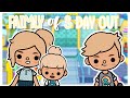 family of 3 day out ☀️ | Toca Life World