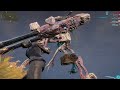 Warframe  eidolon teralyst during day time