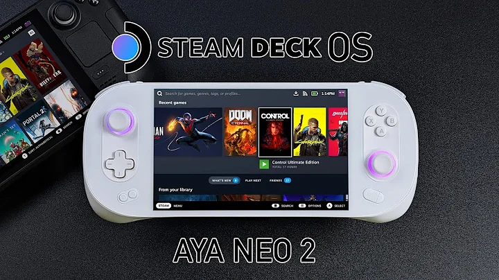 We Turned The AYANEO 2 Into A Steam Deck PRO! This New Hand-Held Is Fast! - DayDayNews