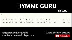 not angka hymne guru / pahlawan tanpa tanda jasa - do = C Mayor - lagu wajib nasional - solmisasi  - Durasi: 1:58. 