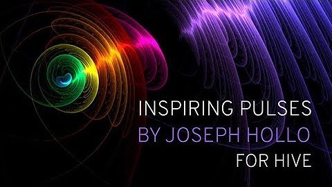 Inspiring Pulses - HIVE 2.0 soundset by Joseph Hollo