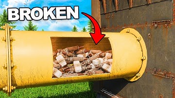 This Pipe Glitch Made my Base Unraidable