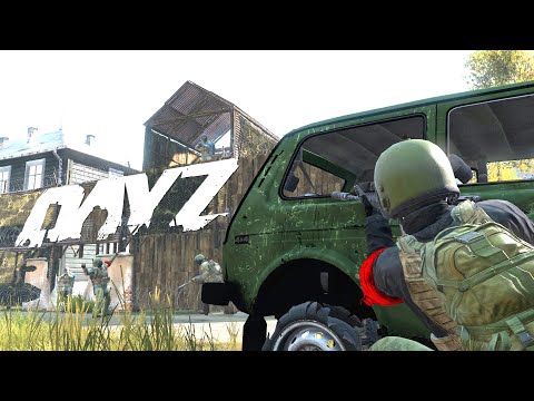 Клан забыл закрыть двери на базе. Самый "лучший" рейд в моей жизни | DayZ 1.18