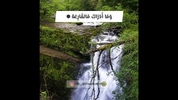 سورة القارعة ( ياسر الدوسري)