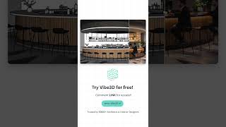 Try Vibe3D for Free | AI Rendering for Designers