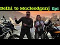 Himachal ride begins w deepranjansachan  macleodganj me full adventure hogaya 