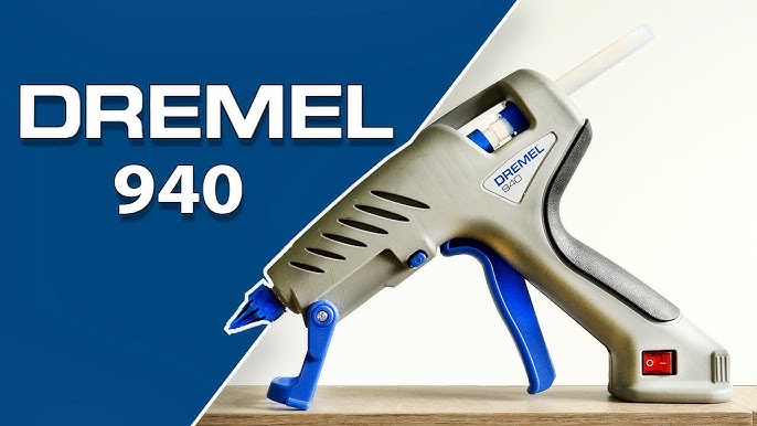 DIY - Dremel Hot Glue Pen home décor hack 