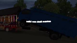 Mendem Mletre Asek Mazee Truk Biru Ws Ndak Mdanu  storywa bussidstory fyp berandayoutube