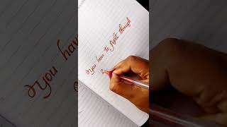 Handwriting For Beginners