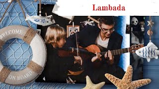 Lambada - Kaoma - Violinist and guitarist play cool instruments ( LIVE)