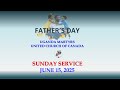 UMUCCA Father's Day Sunday Service 2025