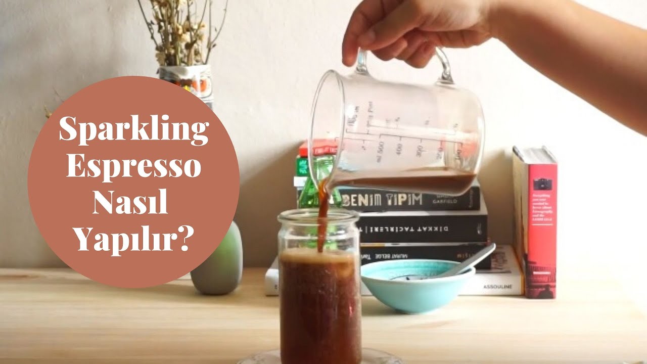Sodalı Soğuk Kahve (Sparkling Espresso) Nasıl Yapılır? YouTube