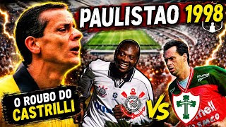 Corinthians x Portuguesa (1998) | O jogo que revoltou a Lusa e virou polêmica no Paulistão