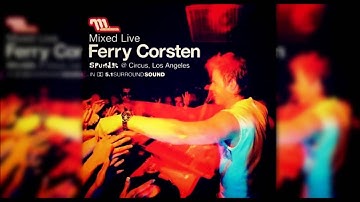 Ferry Corsten ‎– Mixed Live: Spundae @ Circus, Los Angeles