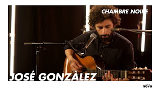 José González en live chez Radio Nova | Chambre noire