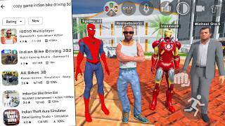 5 Copy Games Are MUCH BETTER Than INDIAN BIKE DRIVING 3D screenshot 2