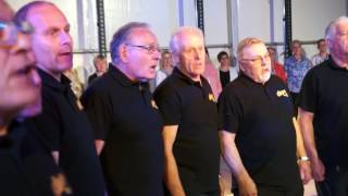 Männerchor Burg - Dampfnudel-Lied