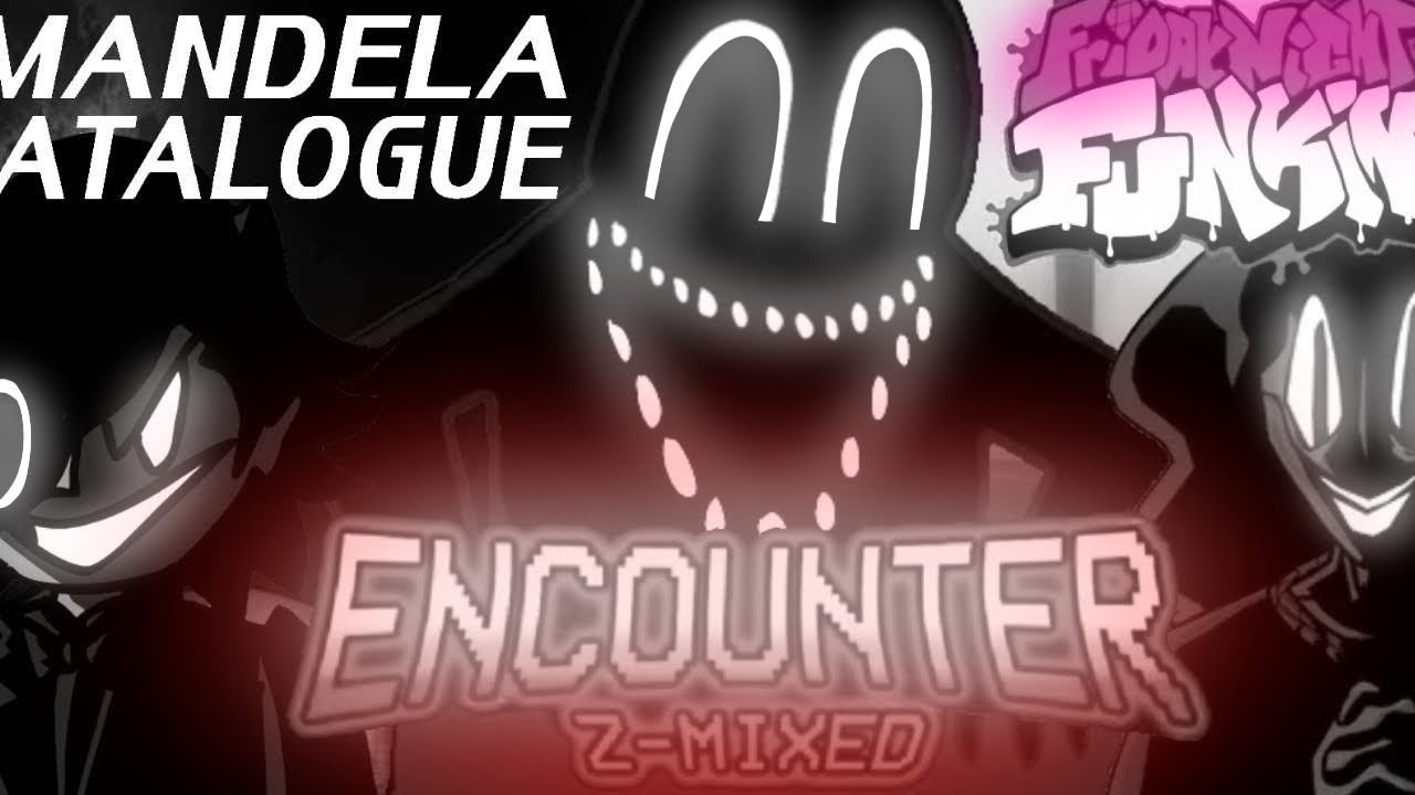😎🌌Mandela Catalogue y FNF reaccionan a Encounter Z Mixed||Gacha Nebula||❤😁 #fnf  #gachalife