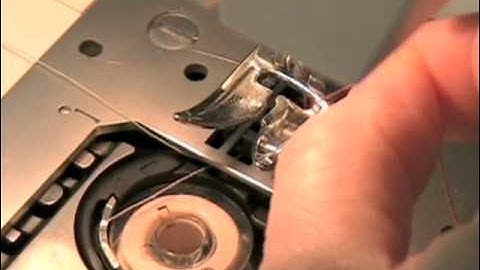 6 Bringing up the Bobbin Thread