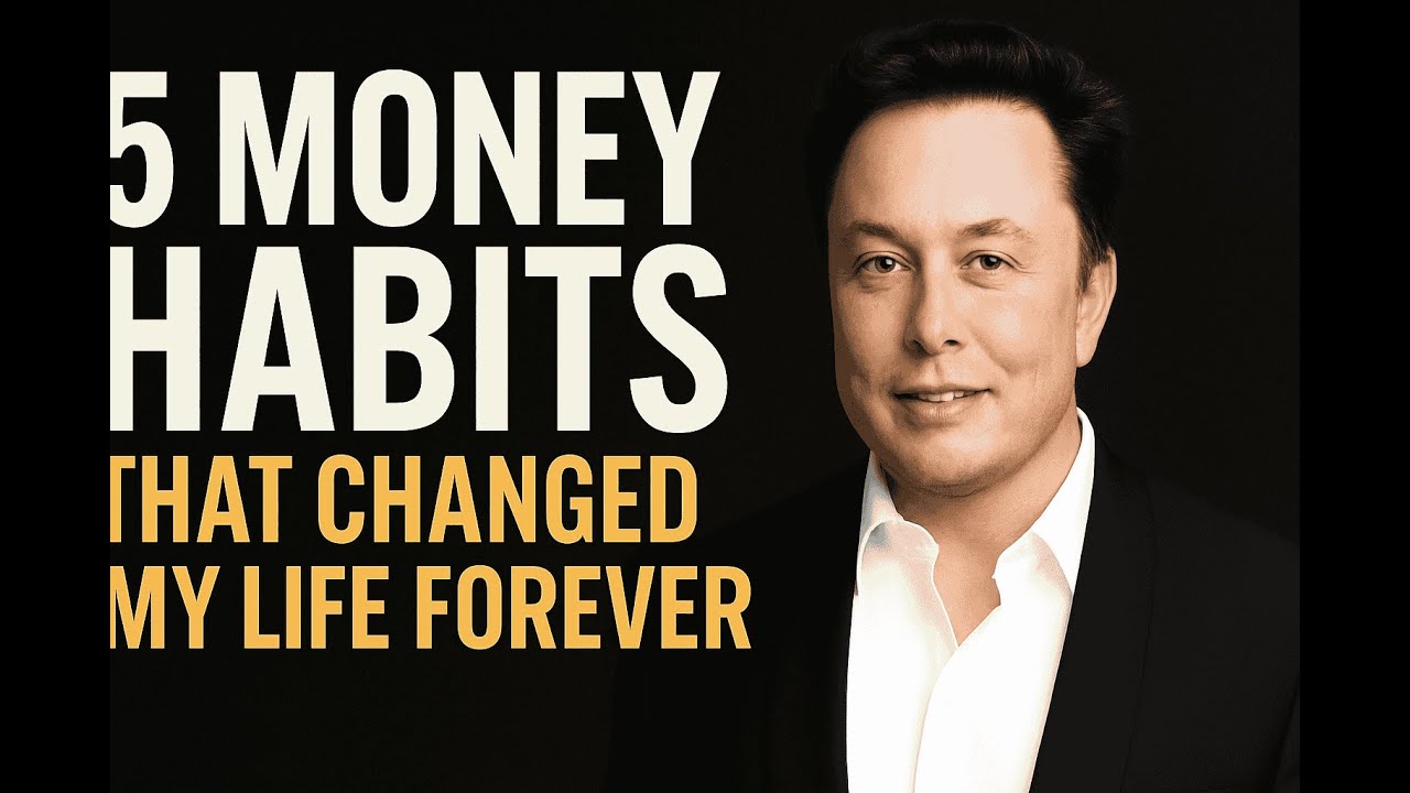 5 Money Habits That Changed My Life Forever - YouTube
