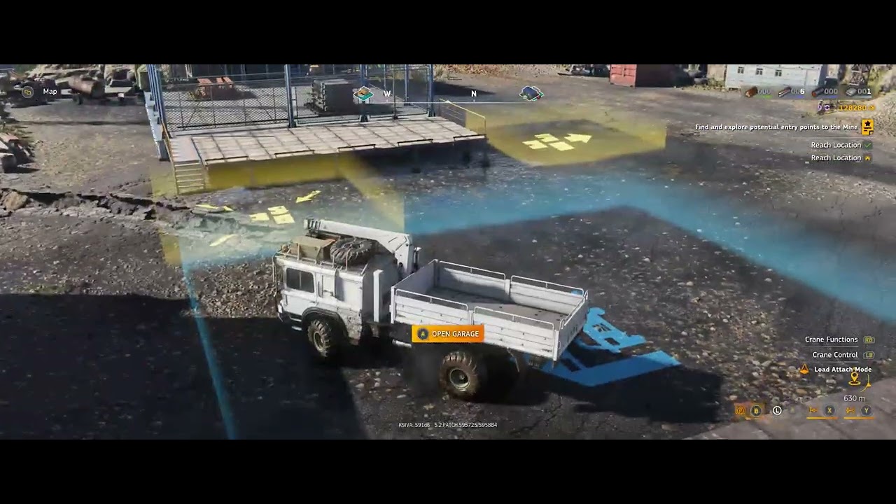 Exploring, Recycling & delivering steel beams - RoadCraft [Silent Gameplay, No Commentary] - Part 34