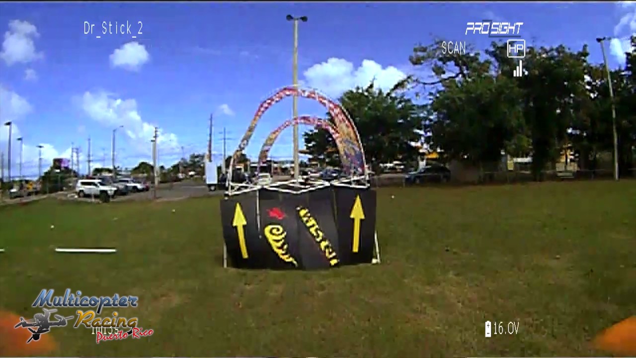 Multicopter Racing PR Third Race Event