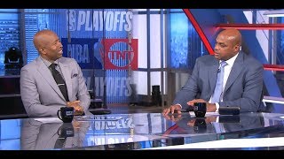 Inside The NBA: Warriors vs Spurs Game 2 Halftime Report | April 16, 2018