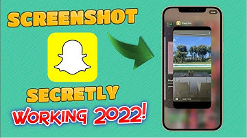 Screenshot snapchat without notification in 2022 |  screenshot snapchat without them knowing