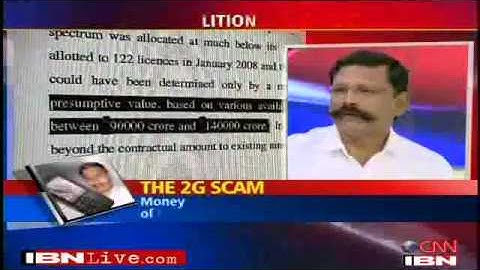 Part 4/6 2G debate with Cho.Ramaswamy and Subramanian Swamy