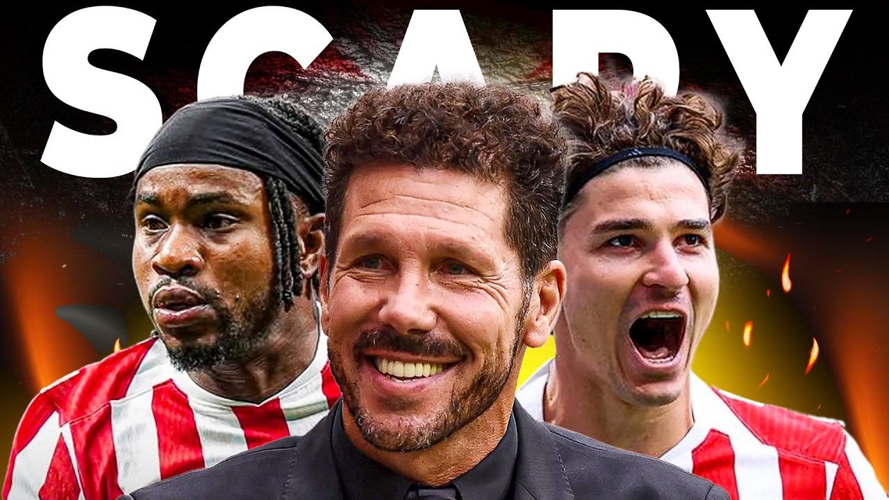 This Athletico Madrid Team Is Scarier Than We Thought