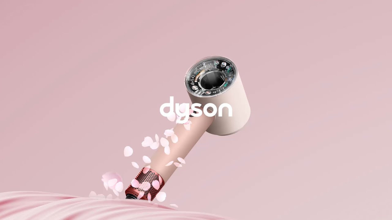 Dyson — Dyson — Phiên bản Sakura Cherry (YouTube video ad)