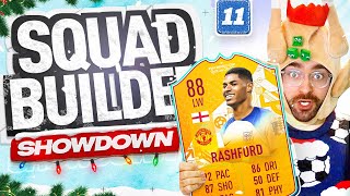 Fifa 23 Squad Builder Showdown Advent Calendar!!! WORLD CUP RASHFORD!!! Day 11 vs AngryGinge