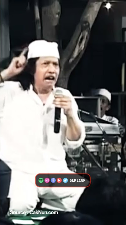 Aku bukan orang Arab, aku orang Jawa #caknunterbaru #shorts