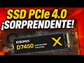 Probé el SSD PCIe4 IDSONIX D7450… Y NO ESPERABA ESTO ⚡🔥 (Velocidad REAL)