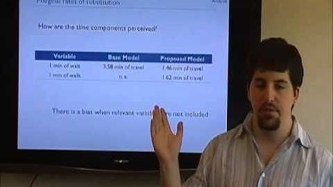 Modelling mode and route choices in a public transportation system