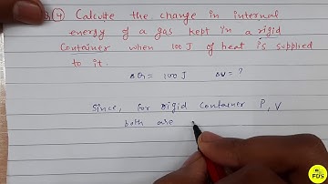 HC VERMA SOLUTION |  Laws of Thermodynamics  | Chapter 26 | Question 4 | Free  Doubt Solution .