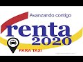 Renta 2020 para taxi por módulos