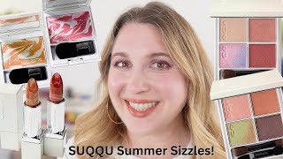 SUQQU Summer 2023 | Swatches, Demos, Comparisons of the Entire Collection