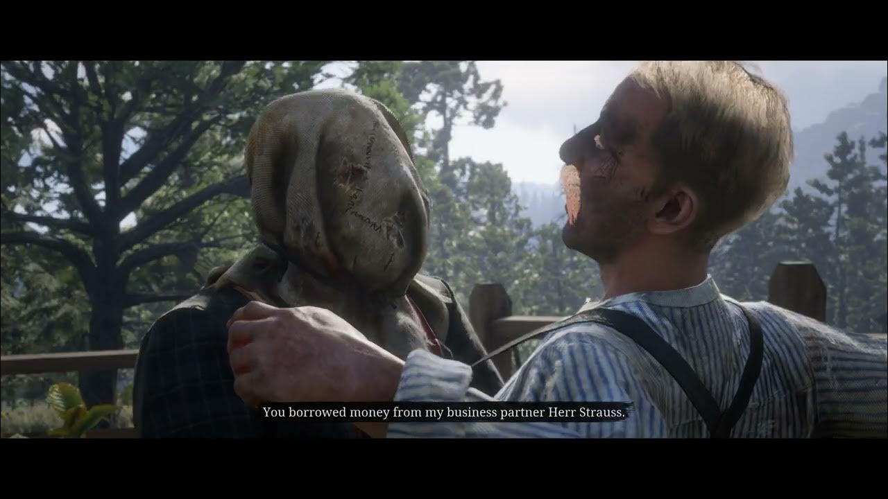 Can You Avoid Getting Tb In Rdr2 RDR2 - Thats one way to avoid Tuberculosis - YouTube