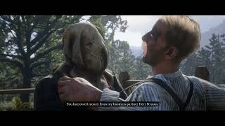 RDR2 - Thats one way to avoid Tuberculosis