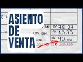 Asiento de Venta de Mercaderías | Entendiendo su registro